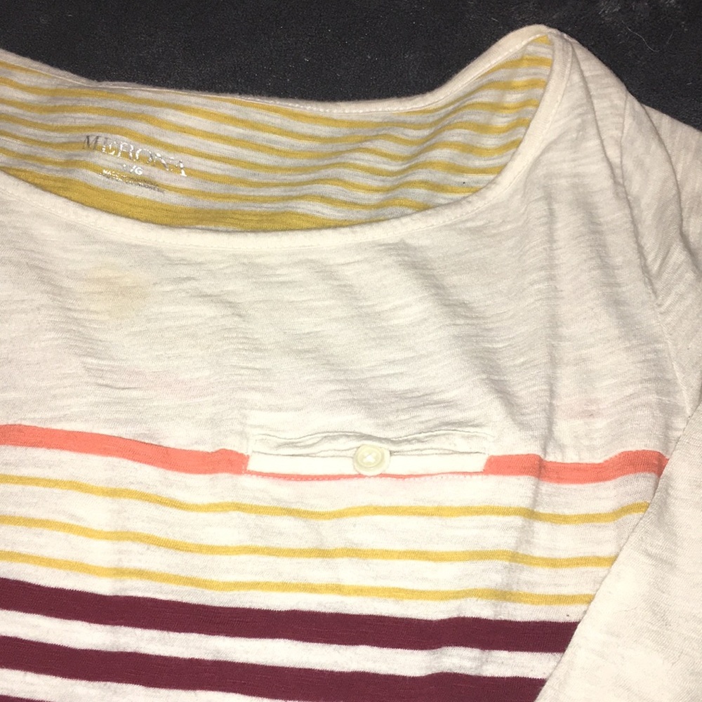 STRIPED TOP - Picture 5 of 6